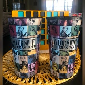 Taylor Swift Eras Tour Cup Exclusive Movie Metallic